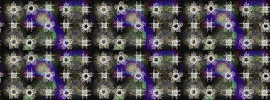 Klasik klasik klasik arka plan. Geleneksel oryantasyon süsü. Klasik Raster altın desenini çiz. Altın desenli gri, yeşil ve altın elementli nötr renkler.