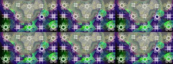 Raster Noel soyut renkli arka plan ve düşen kar tanesi. Raster illüstrasyonu. Kar tanesi arkaplanı.