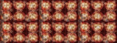 Raster illustration. Christmas festive background. Christmas snowflake of decoration on snow.