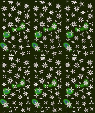 Eskiz Vintage Çiçek Deseni. Raster Kalça dokusu deseni.