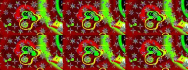 Eskiz Vintage Çiçek Deseni. Raster Kalça dokusu deseni.