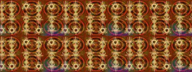 Raster illüstrasyonu. Kar taneli desen. Raster Noel soyut renkli arkaplan ve düşen kar tanesi..