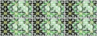 Çiçekleri, deniz kabukları, mandalaları ve suluboya efektleriyle donanma geçmişi. Yatak çarşafları, ceket, paket tasarımı, kumaş ve moda kavramları için tekstil baskısı. Kusursuz etnik tasarım.