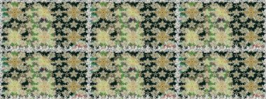 Tekstil ya da kitap kapakları, imalat, duvar kağıtları, baskı, hediye paketi ve yapıştırma kitabı için çiçeksiz arka plan. Küçük çaplı çiçeklerdeki basit şirin desenler. Raster illüstrasyonu.