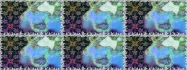 Soyut zarafet, çiçekli arkaplan deseni. Raster Güzel kumaş deseni.