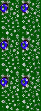 Tekstil, kumaş, kapaklar, duvar kağıtları, baskı, naylon, koleksiyon defteri, örgü, dekupaj için güzel bir eskiz. Küçük yeşil ve nötr çiçeklerle oldukça kaliteli besin torbası deseni.