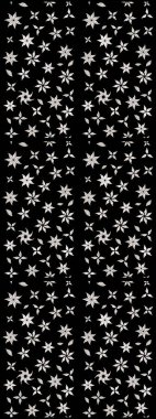 Kumaş, tekstil, duvar kağıdı baskısı için. Miles Fleur, süslü püslü bir süs. Tomurcukları papatya çiçekleri olan sevimli bir çiçek deseni. Raster illüstrasyonu. Eski usul. Taslak arkaplan.