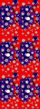 Raster illüstrasyonu. Eski usul. Eskiz geçmişi. Kumaş, tekstil, duvar kağıdı baskısı için. Raster. Tomurcukları çiçekli sevimli çiçek deseni..