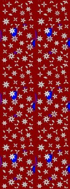 Çiçek deseni duvar kağıdı, desen dolguları ve web sayfası arka planı için kullanılabilir. Süslü zentangle çizim dokusu, soyut çiçeklerle süslenmiş. Şekillendirilmiş çiçekli çizim deseni.