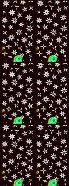 Doğum günü kartı ya da düğün davetiyesi. Siyah ve nötr renklerde. Çiçekli tebrik kartı. Çiçek arkaplan. Suluboya çiçek buketi. Raster illüstrasyonu.