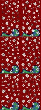 Moda baskısı. Eski model. Dekorasyon ve tasarım için güzel bir desen. Çiçeğin suluboya çizimlerinin mükemmel deseni. Suluboya çizim deseni.