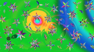 Şatafatlı bahar bahçesi dokusu. Çiçek deseni. Flower eskiz arka planı. Raster illüstrasyonu.