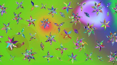 Raster Güzel kumaş deseni. Çiçek arkaplan ile soyut zarafet çizim deseni.