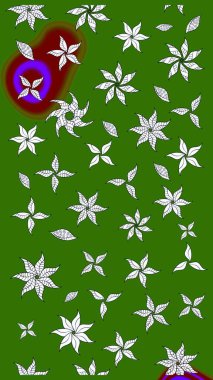 Eskiz Vintage Çiçek Deseni. Raster Kalça dokusu deseni.