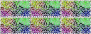 Modern çiçek arkaplanı. Moda baskıları için zarif bir şablon. Halk tarzı. Rengarenk çiçekleri ve yaprakları tarafsız renklerde inanılmaz bir çiçek deseni var..