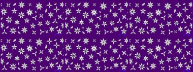 Mor ve nötr renklerde çiçekler. Çiçekli karalama şeklinde Raster çiçek deseni. Nazik, narin çiçek arkaplanı.