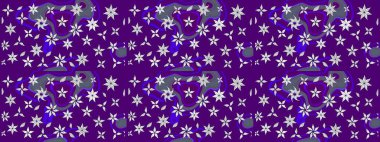 Güzel eskiz şekli. Güzel kumaş deseni. Düz Çiçek Elementleri Tasarımı. Raster çiçekli arka plan. Renkli Yaz Temalı eskiz kalıbı. Yazdır.