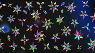 Güzel, parlak, pürüzsüz kumaş, tuval. Çiçek çelengi. Raster illüstrasyonu. Eski moda arka plan. Desen, çizim, çiçek sınırı. Kıvırcık, parlak örgü.