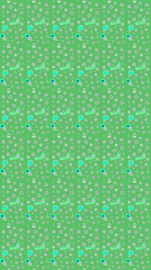 Çiçek arkaplanlı soyut zarafet eskiz deseni. Raster Güzel kumaş deseni.