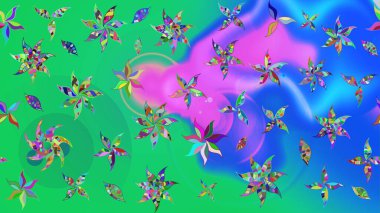 Moda baskısı. Dekorasyon ve tasarım için güzel bir desen. Eski model. Çiçeğin suluboya çizimlerinin mükemmel deseni. Suluboya çizim deseni.