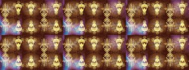 Noel doodle desen kar taneleri, raster arka plan ile. Raster illüstrasyon.