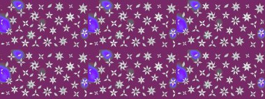 Nazik, narin çiçek arkaplanı. Hoş renklerde çiçekler. Raster çiçek desenli ve çiçekli..