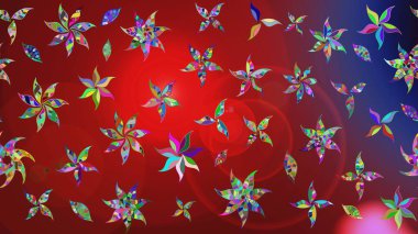 Raster Henna dövme stili. Etnik Mandala süsü. Kızılderili desenli desenli desenli şal deseni. Tekstil, tebrik kartı, boyama kitabı, telefon kılıfı baskısı için kullanılabilir.