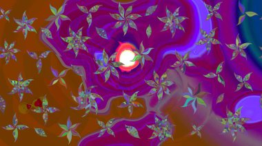 Tekstil, duvar kâğıdı, kapaklar, yüzey, baskı, hediye paketi, hatıra defteri, dekupaj. Küçük yabani çiçeklerdeki halk modelini çiz. Özgürlük stili Millefleur 'lar. Taşralı şıklığı.