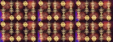 Çizim raster deseni. Çiçek arkaplan. Güzel kumaş deseni.