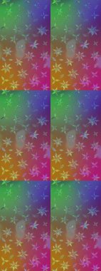 Yumuşak fayans. Raster 'ın taze dokusu. Klasik çiçek desenli. Yumuşak pamuk tasarımı. Paketleme, tekstil, duvar kağıdı için çiçek arkaplanı.