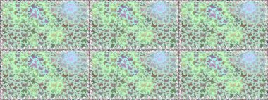 Renkli romantik kelebekler kusursuz desenli arka plan. Elle çizilmiş kelebeklerle. Tarafsız renklerde soyut arkaplan. Dekoratif Raster illüstrasyonu.