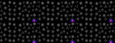 Raster deseni. Karalama çiçekleri çizim kalıbı. Sanat, çiçeklere ilham verir ve arka plan bırakır. Siyah el çizimi desen.