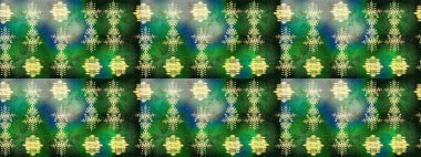 Noel süsleri ve Noel süsleri. Raster Noel soyut renkli arkaplan ve düşen kar tanesi.