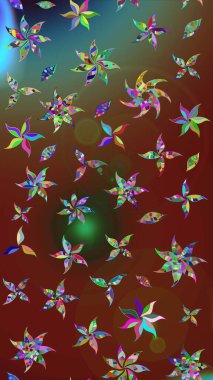 Raster Güzel kumaş deseni. Çiçek arkaplan ile soyut zarafet çizim deseni.