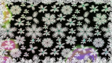 Raster Dikişsiz güzel kumaş desen. Çiçek deseni. Düz çiçek öğeleri tasarım. Bahar Tema Dikişsiz desen arka plan rengi.