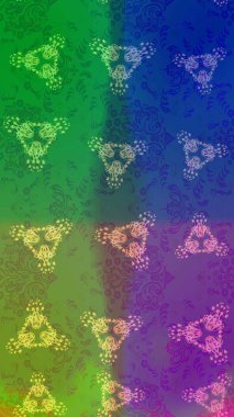 Kar taneleri altın renklerde izole edilmiş. Kar Tanesi Simgesi. Raster illüstrasyonu. Raster illüstrasyonu.