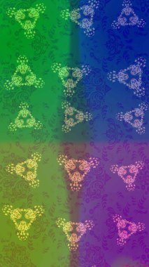 Raster illüstrasyon kar taneleri. Güzel dekorasyon. Kışın sembolü. Soyutlanmış suluboya kar taneleri altın renklerde.