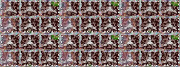 Çiçek desenli duvar kağıdı, desen dolgularını, web sayfası arka planı için kullanılabilir. Stilize çiçek ile Seamless modeli. Süslü zentangle sorunsuz doku, soyut çiçek süs.