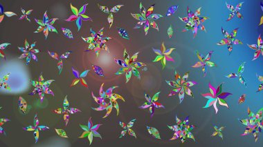 Güzel kumaş deseni. Güzel suluboya yaz çiçekleri deseni..