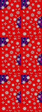 Kartlar, davetiyeler, tarih kartları ve daha fazlası için kullanılabilir. Raster şirin suluboya çiçek desenleri çiziyor. Büyük bir suluboya çiçek seti..