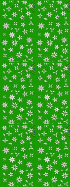 Raster illüstrasyonu. Ultraviyole kumaş deseni. Organik motif arka planı. Çizim deseni.