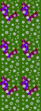 Nazik, narin çiçek arkaplanı. Yeşil ve nötr renklerde çiçekler. Raster çiçek desenli ve çiçekli..