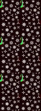 Renkli Bahar Teması eskiz kalıbı. Siyah ve nötr renklerde çiçekler. Düz Çiçek Elementleri Tasarımı. Raster illüstrasyonunda çiçek deseni çizimi.