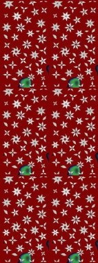 Raster illüstrasyonu. Renkli Bahar Teması eskiz kalıbı. Karalama çiçeği. Zentangle soyut çiçekleri. Güzel kumaş deseni. Düz Çiçek Elementleri Tasarımı.