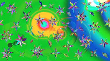 Moda baskısı. Ton halinde. Dekorasyon ve tasarım için güzel bir desen. Çiçeğin suluboya çizimlerinin mükemmel deseni. Suluboya desenli çiçek deseni.