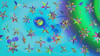 Süslü zentangle çizim dokusu, soyut çiçeklerle süslenmiş. Çiçek deseni duvar kağıdı, desen dolguları ve web sayfası arka planı için kullanılabilir. Şekillendirilmiş çiçekli çizim deseni.