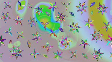 Beautiful watercolor Bouquet of summer flowers sketch pattern. Nice fabric pattern.