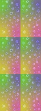 Güzel kumaş deseni. Güzel suluboya yaz çiçekleri deseni..