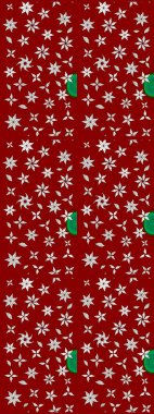 Modaya uygun kumaş deseni. Tony 'nin kumaş kalıbını çiz. Raster illüstrasyonu. Küçük çiçekte sevimli çiçek deseni var..