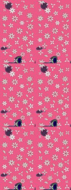 Tekstil, tebrik kartı, boyama kitabı, telefon kılıfı baskısı için kullanılabilir. Kızılderili desenli desenli desenli şal deseni. Etnik Mandala süsü. Raster Henna dövme stili.